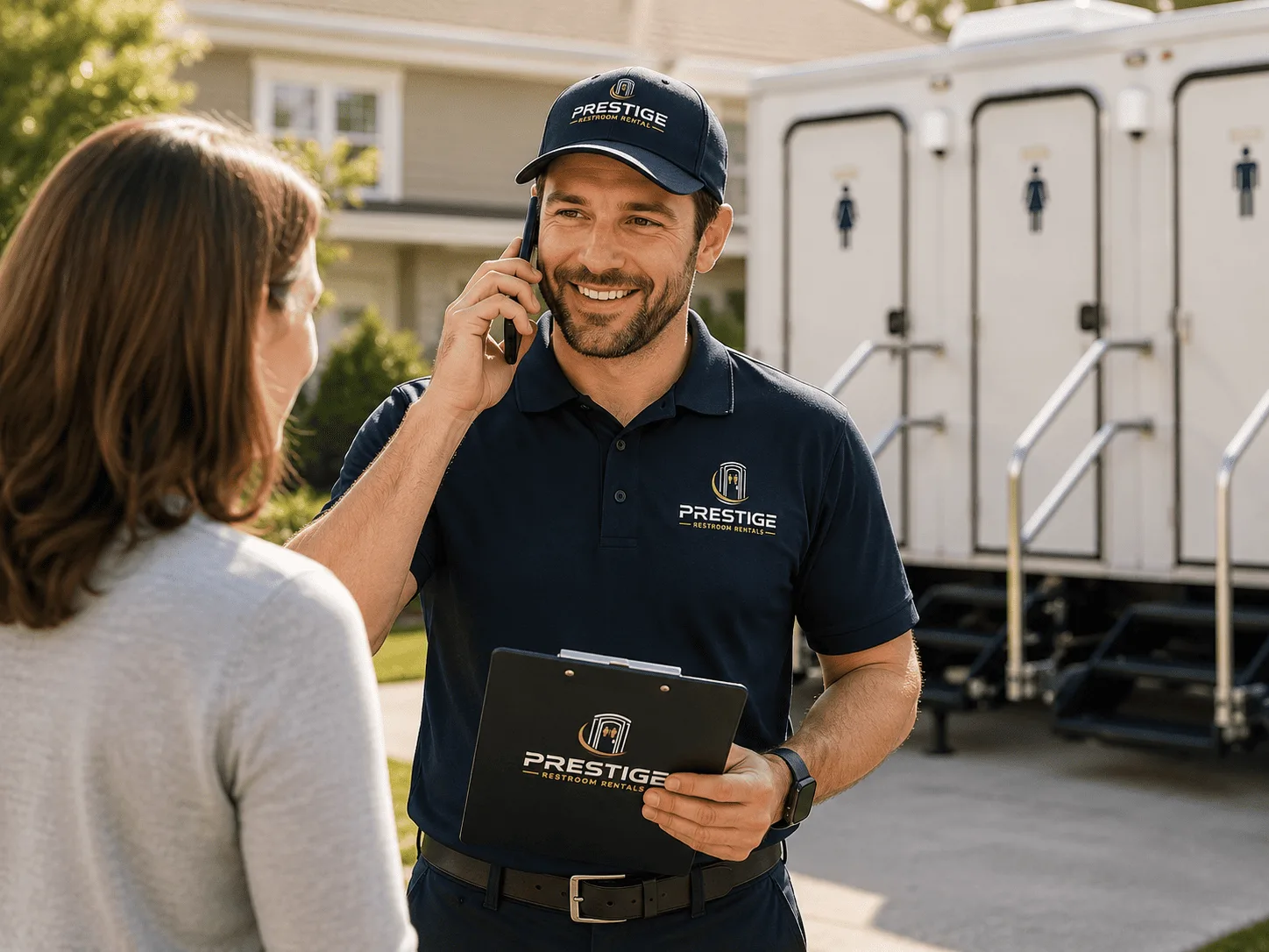 Luxury Portable Restrooms FAQs in Kelly, LA